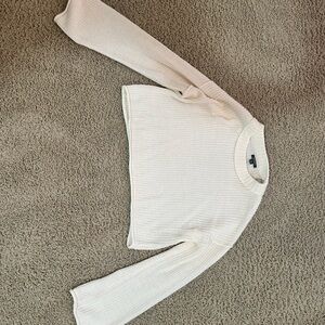 Wild Fable White Sweater